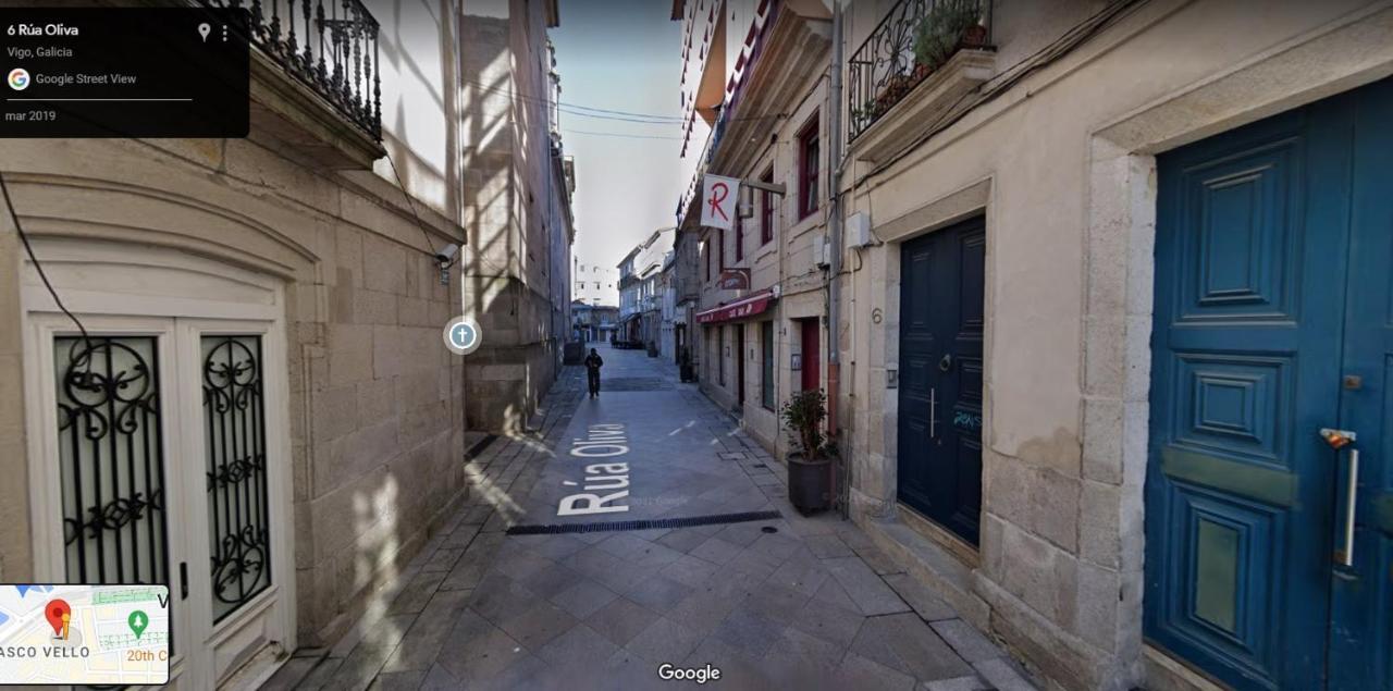 Alojate En El Corazon De Vigo Apartment Ngoại thất bức ảnh