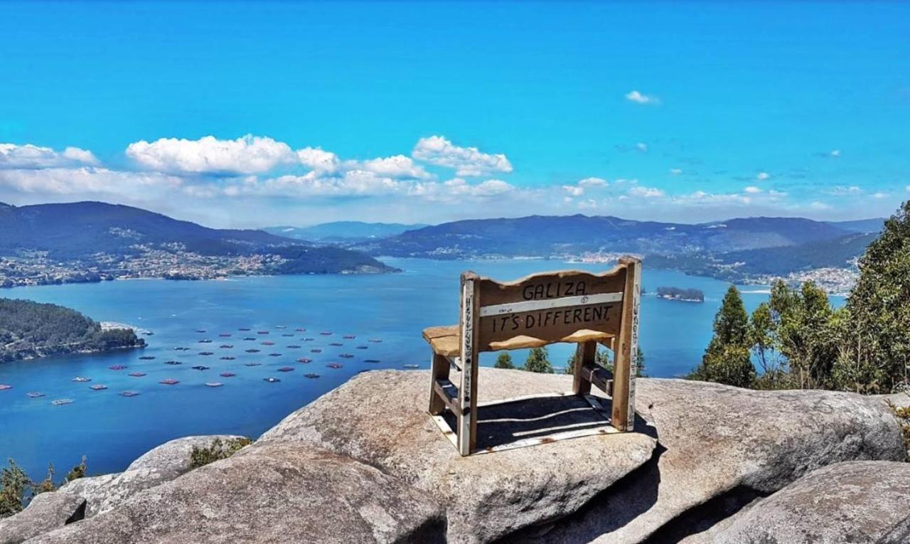 Alojate En El Corazon De Vigo Apartment Ngoại thất bức ảnh