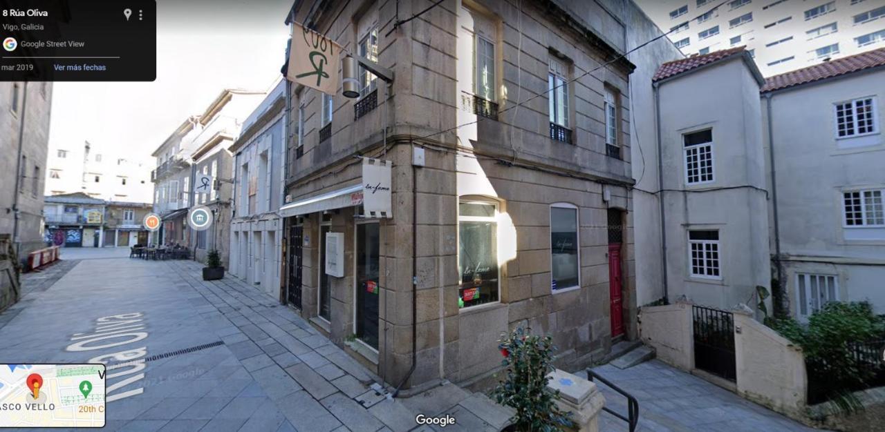 Alojate En El Corazon De Vigo Apartment Ngoại thất bức ảnh