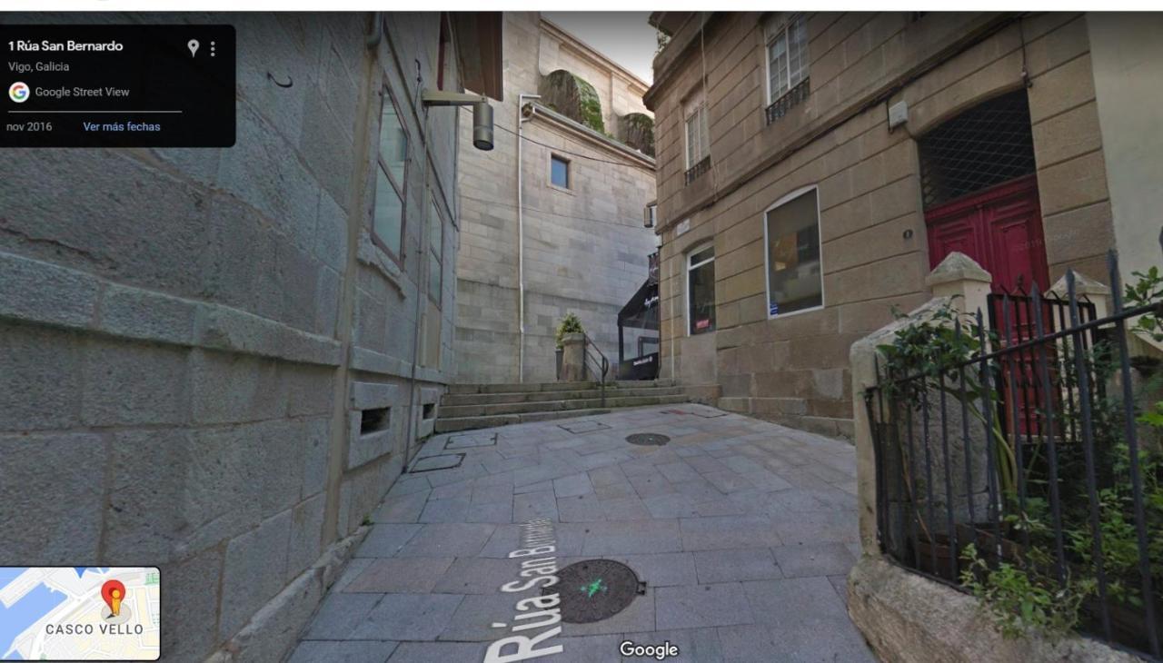 Alojate En El Corazon De Vigo Apartment Ngoại thất bức ảnh
